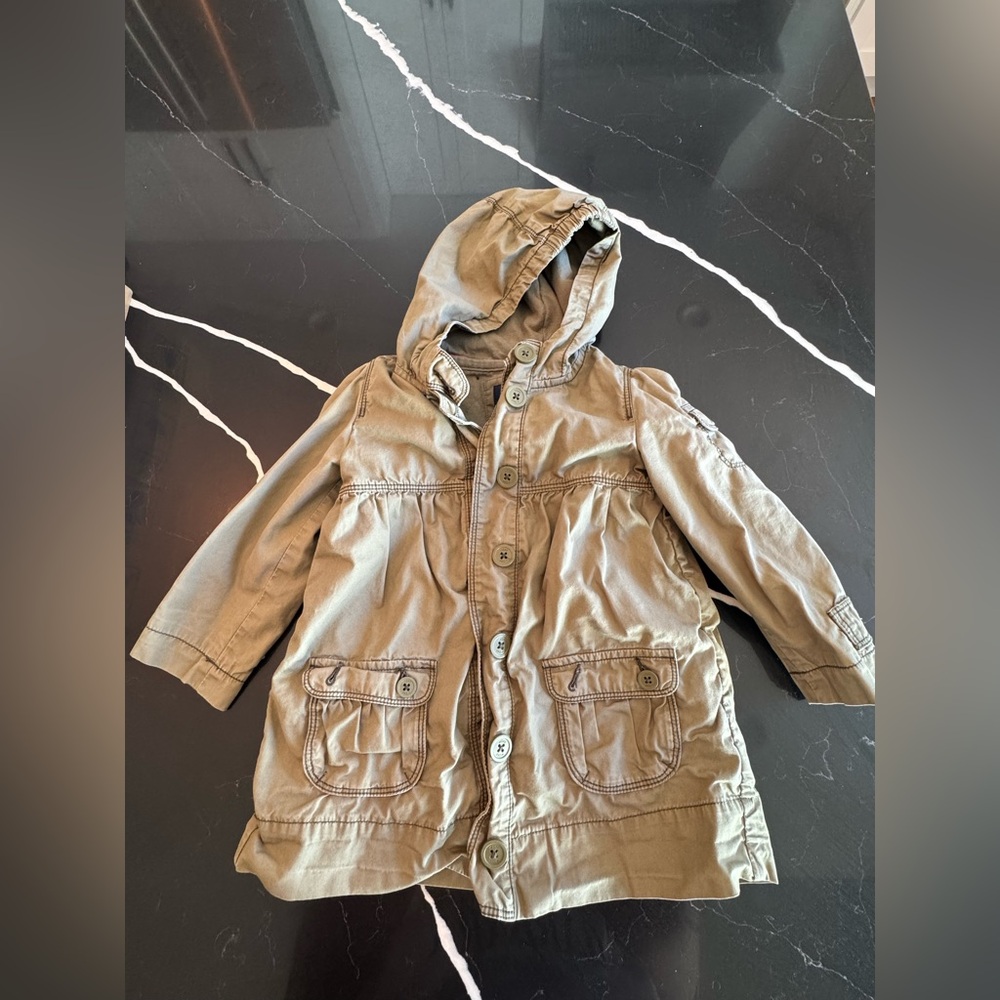 GAP Toddler Olive Green Jacket